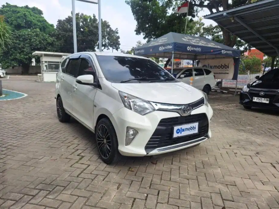 DP RENDAH Toyota Calya 1.2 G Bensin-MT 2016 KIU