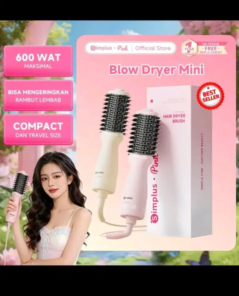 Hairdryer wanita