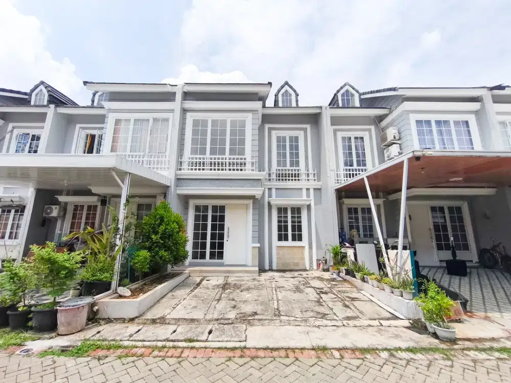 Rumah 2 Lt SHM Bebas Banjir 15 Menit ke RS Kartika Husada J-44708