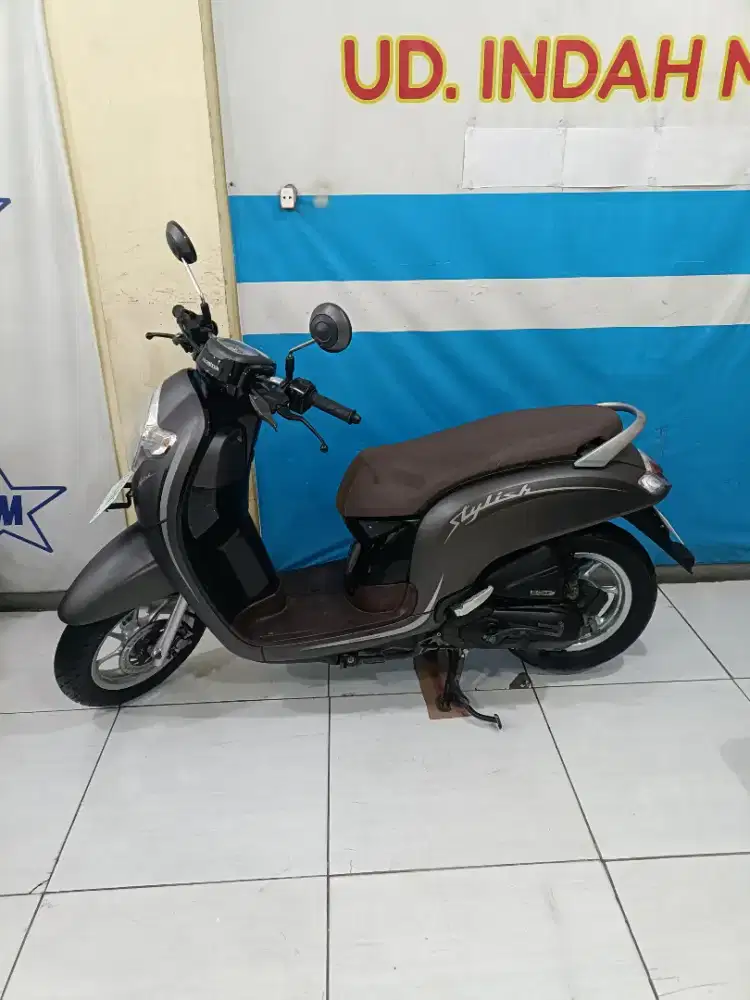 SCOOPY ESP STYLISH 2018 BISA KREDIT