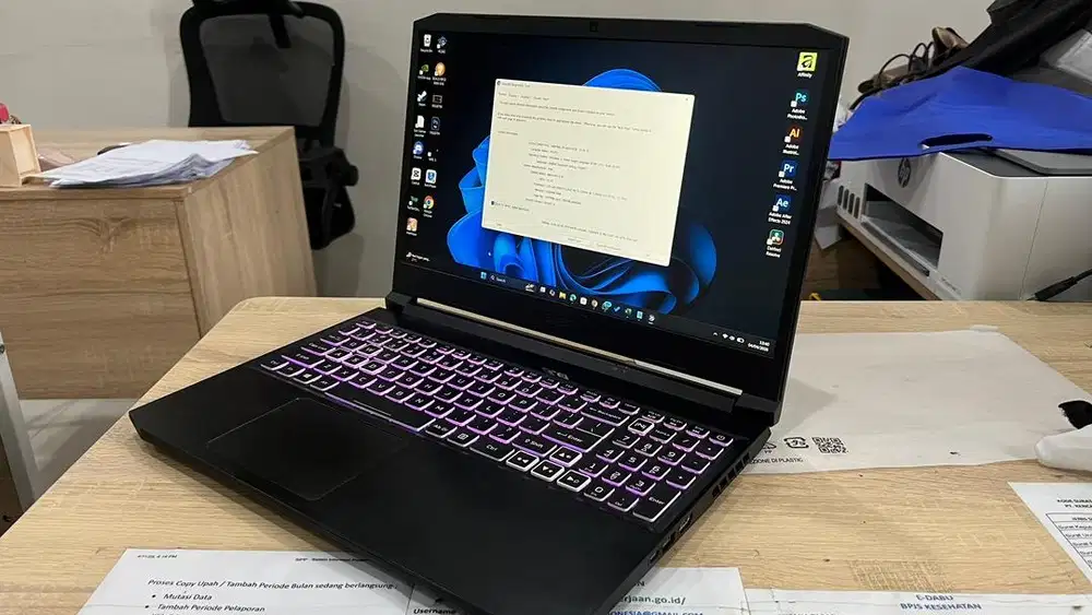 Acer Nitro 5 AN515-57 16/512gb Gaming Laptop