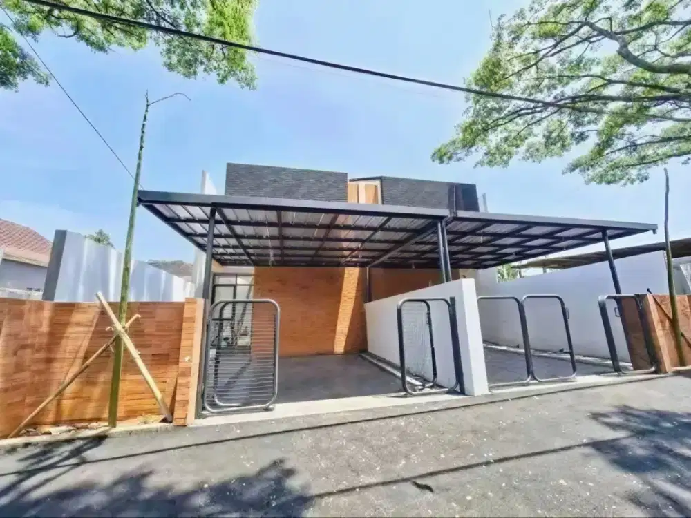 DIJUAL Hunian Modern Bnagunan Baru Siap Huni di Arcamanik Dkt Cisaranten Akses jalan cepat ke Unjung Berung & Soekarno Hatta Bandung