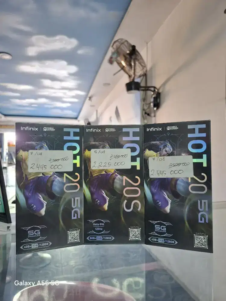 READY INFINIX HOT 20