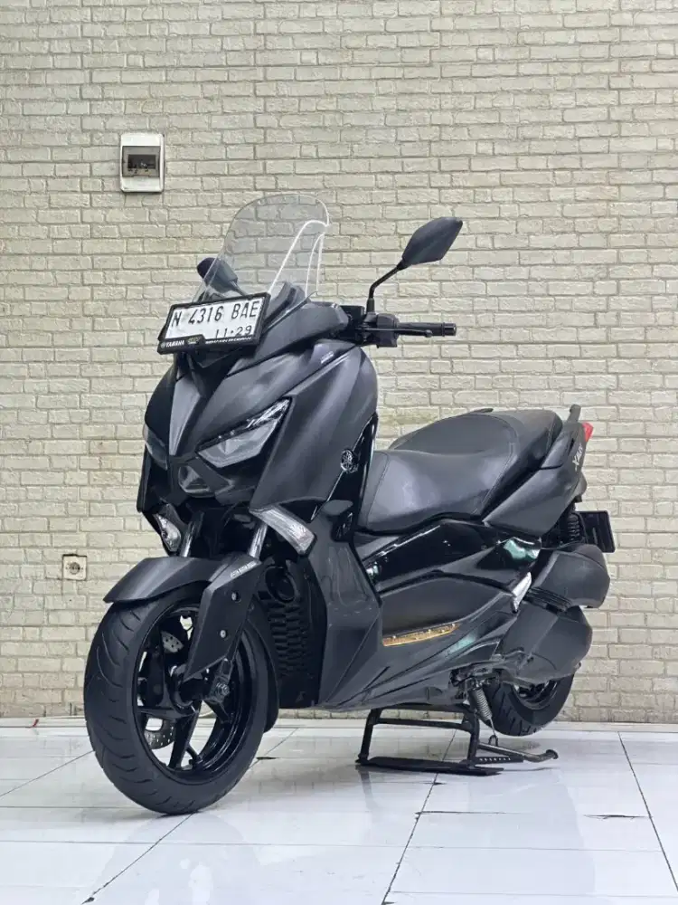 TERMURAH‼️ Yamaha Xmax 250 ABS 2019 Matte Black N Malang