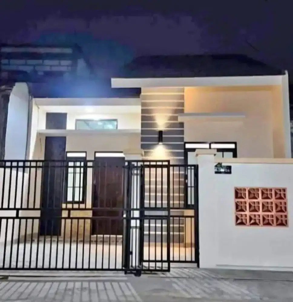 Rumah siap huni 10 menit ke stasiun Depok lama