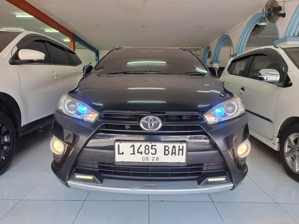 YARIS HEYKERS 2017 matic surabaya