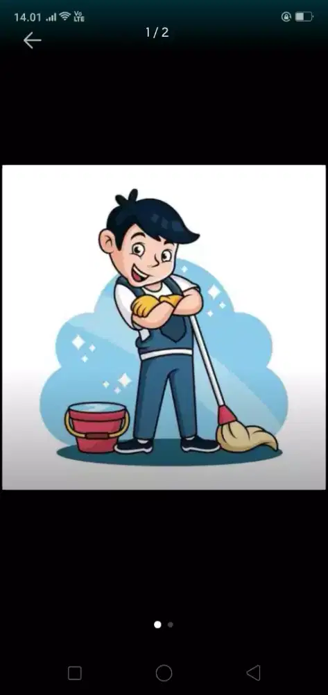 Jasa bersih2 juga jasa ngecat