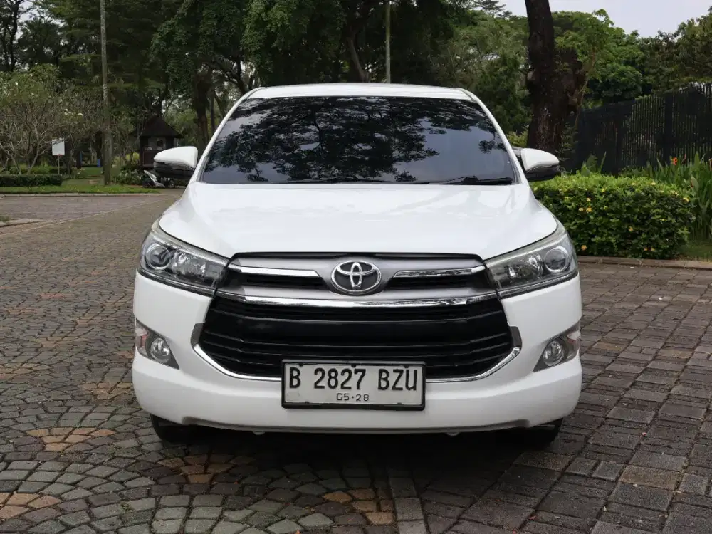 Innova V AT Bensin 2018 Putih KM 58rb