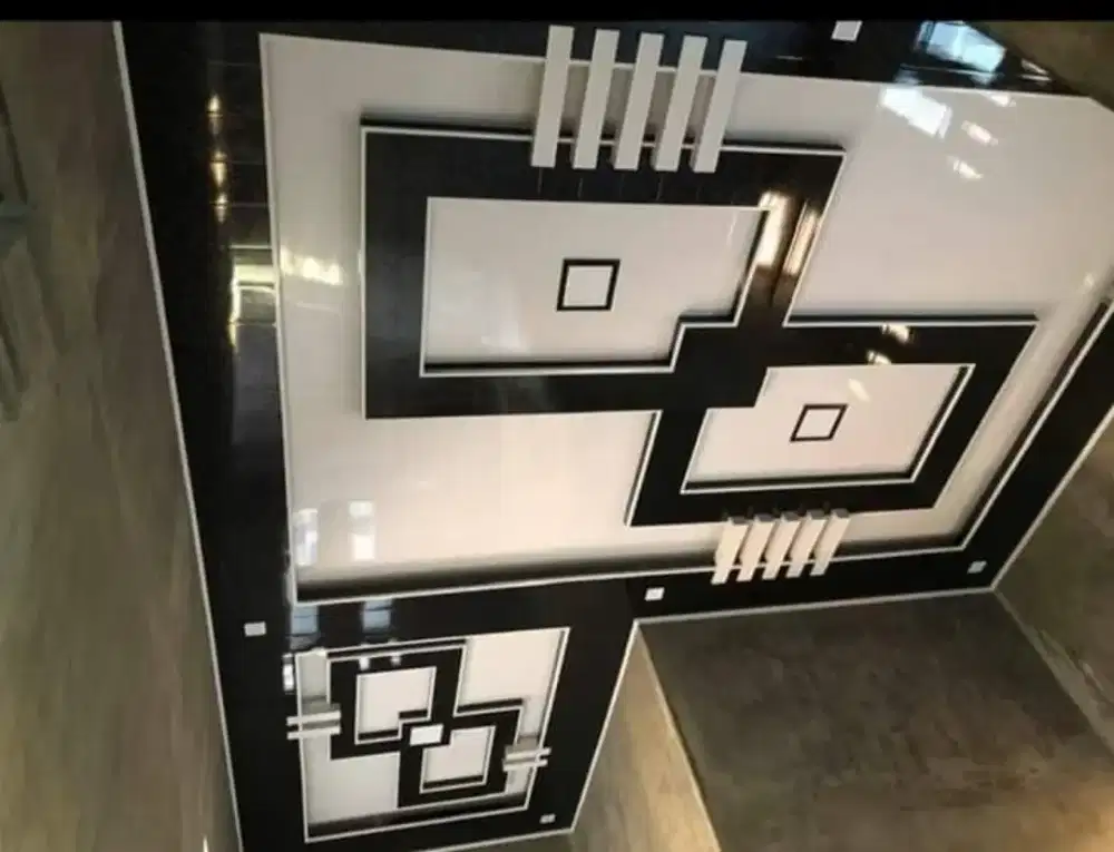 Menerima jasa pemasangan plafon PVC dan bongkar pasang atap dll