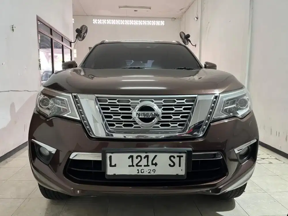 Jual nissan terra vl 2019 type tertinggi