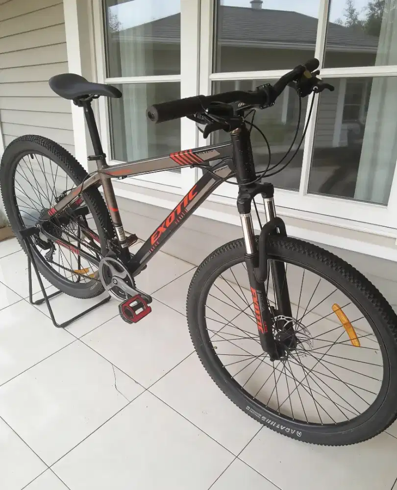 Sepeda gunung MTB 27,5 inch bekas