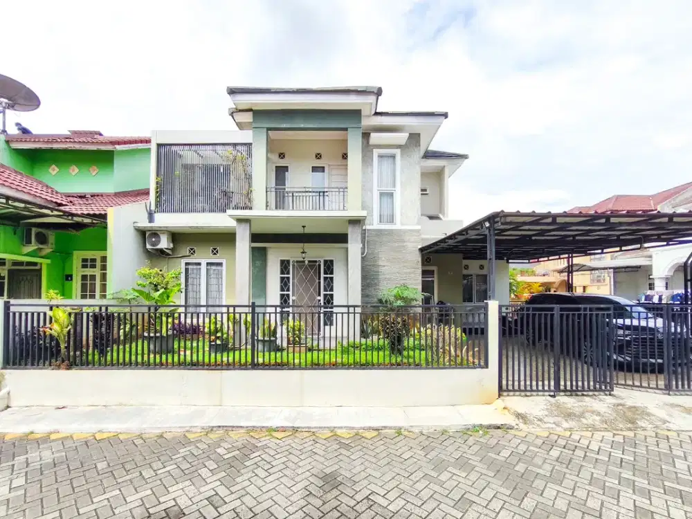 Rumah 6 Kamar Tidur SHM 10 Mnt ke Summarecon Mall Serpong J-45121