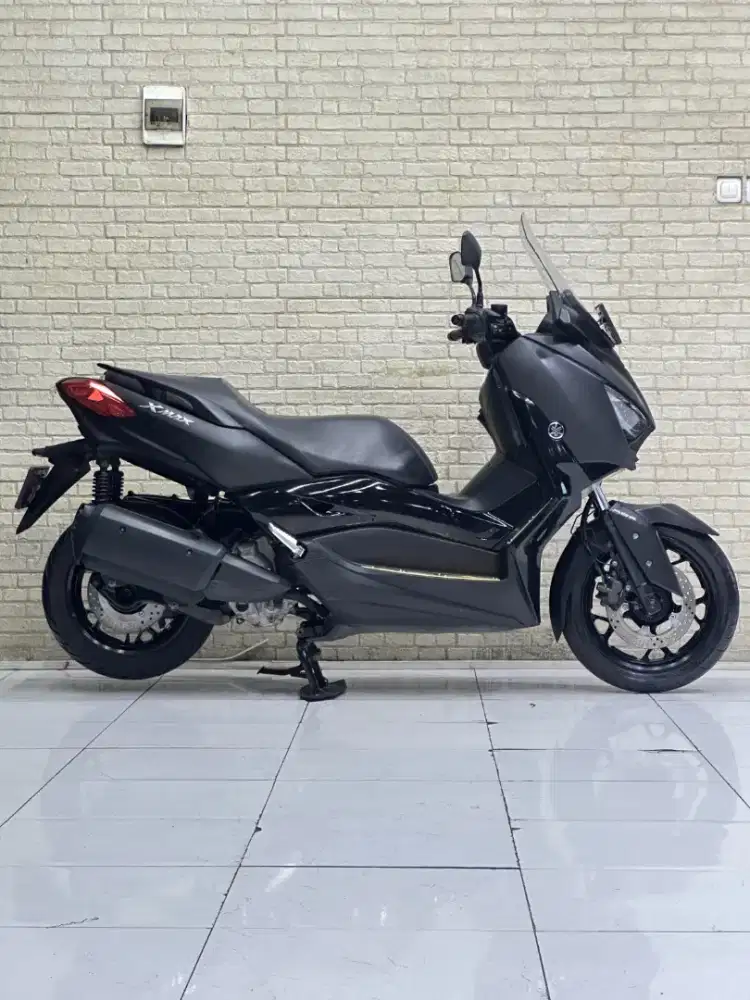 TERMURAH‼️ Yamaha Xmax 250 ABS 2019 Matte Black N Malang