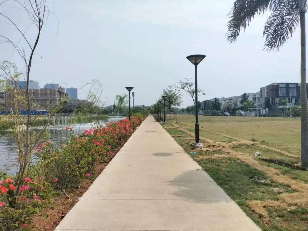 Kavling Golf Island Pik, Uk 12X30 View Danau Termurah