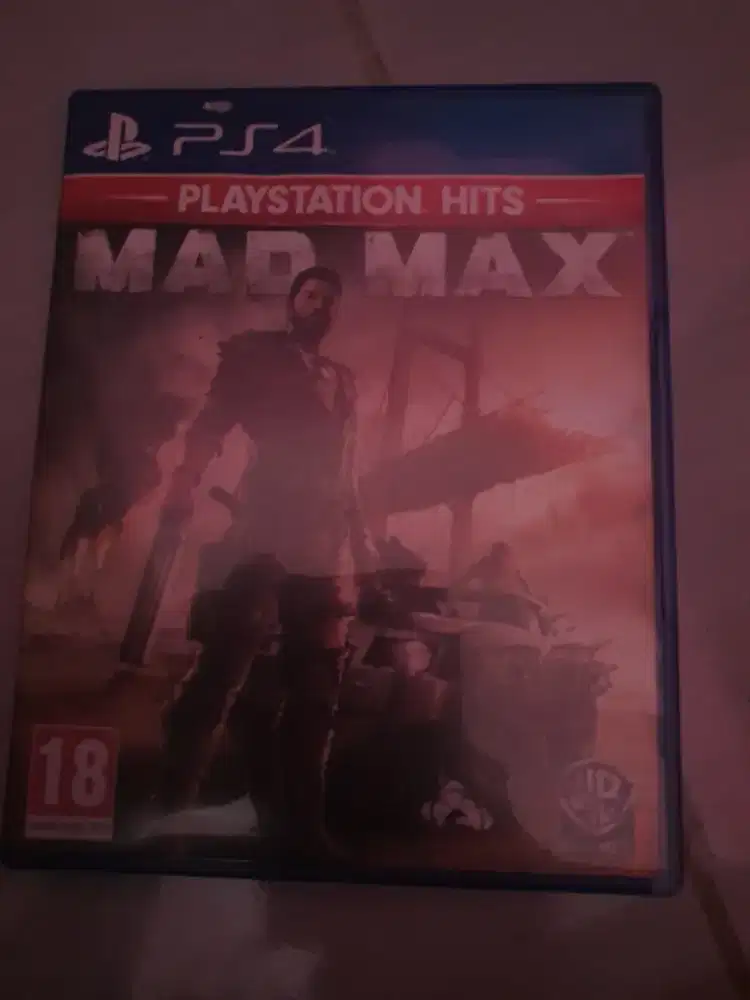 Bd ps4 madmax second