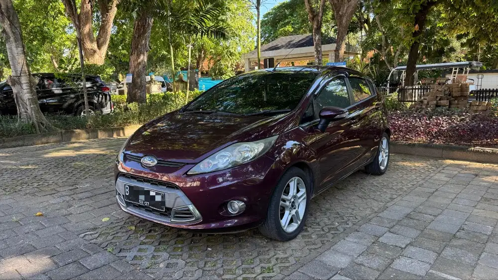 Ford Fiesta 2012 1.6 Sport A/T