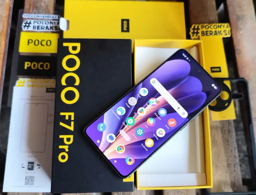 Poco F7 Pro 5G 12/512