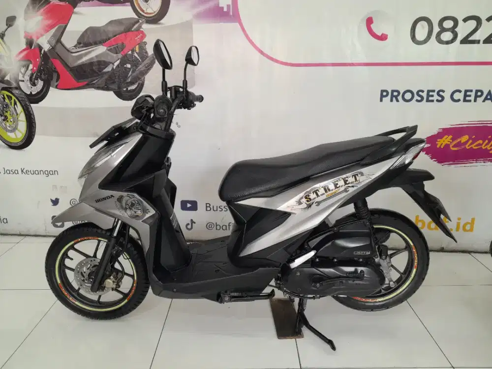 HONDA BEAT STRRET 2023 WARNA SILVERR