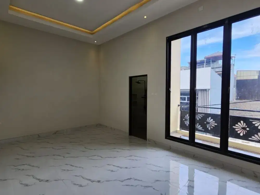 Rumah Brand New Dijual di Janur Kuning Siap Huni