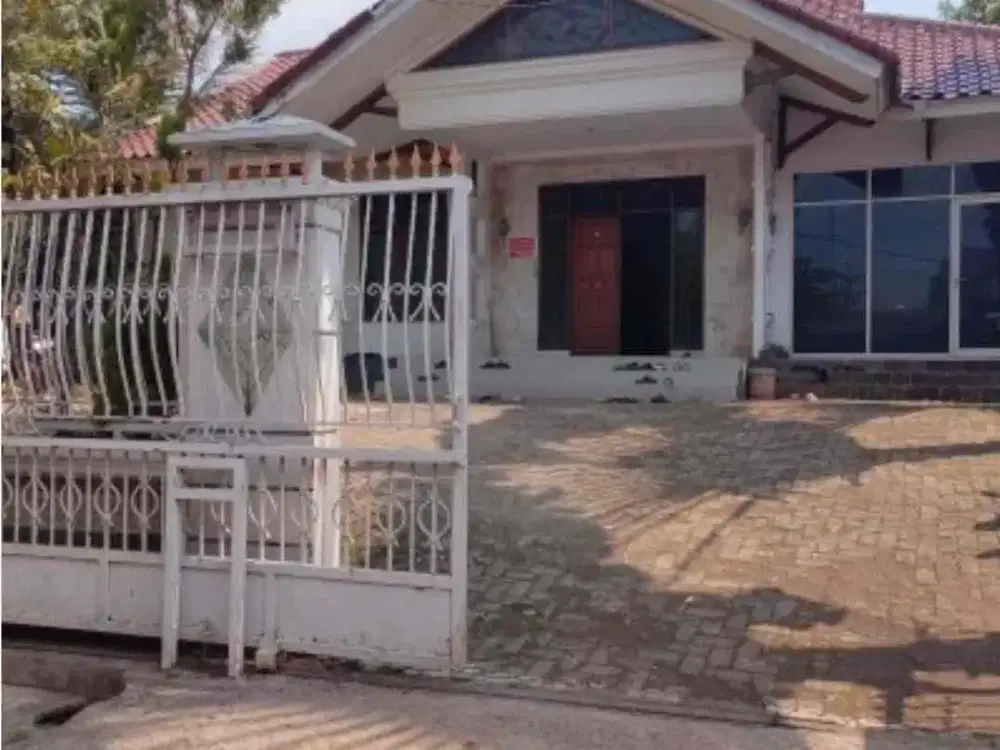dijual rumah murah/kosan harga dibawah pasaran di jalan alternatif cibubur jalan bambu, kel. jatikarya, kec. jatisampurna, kota bekasi