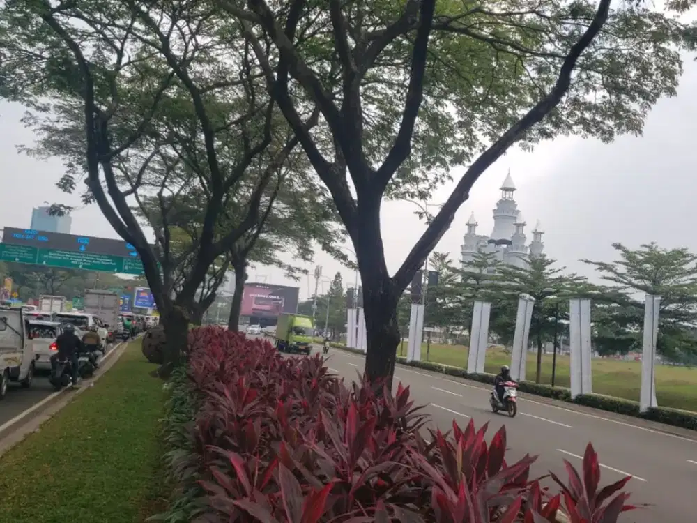 Dijual Kavling Komersial di BSD Boulevard, Grand CBD BSD City