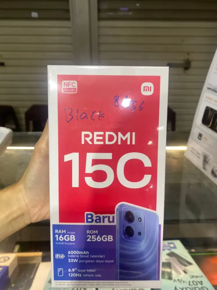 Redmi 15C New Product!!