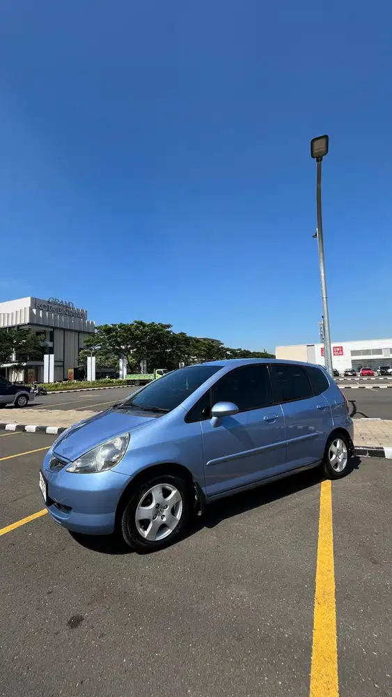 Honda Jazz 1.3 IDSI CBU Tahun 2004 Plat B Jakarta