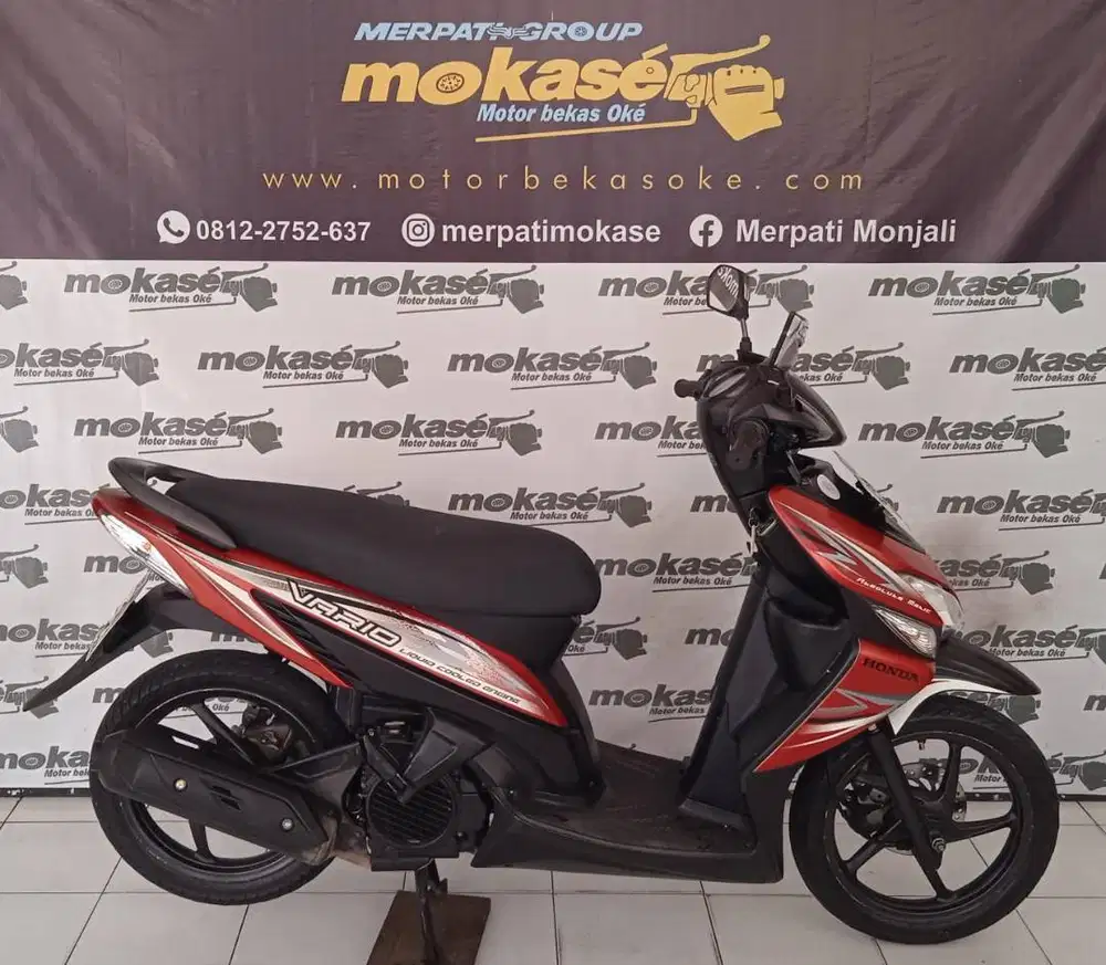 honda vario 110th 2013 kredit motor murah mokase