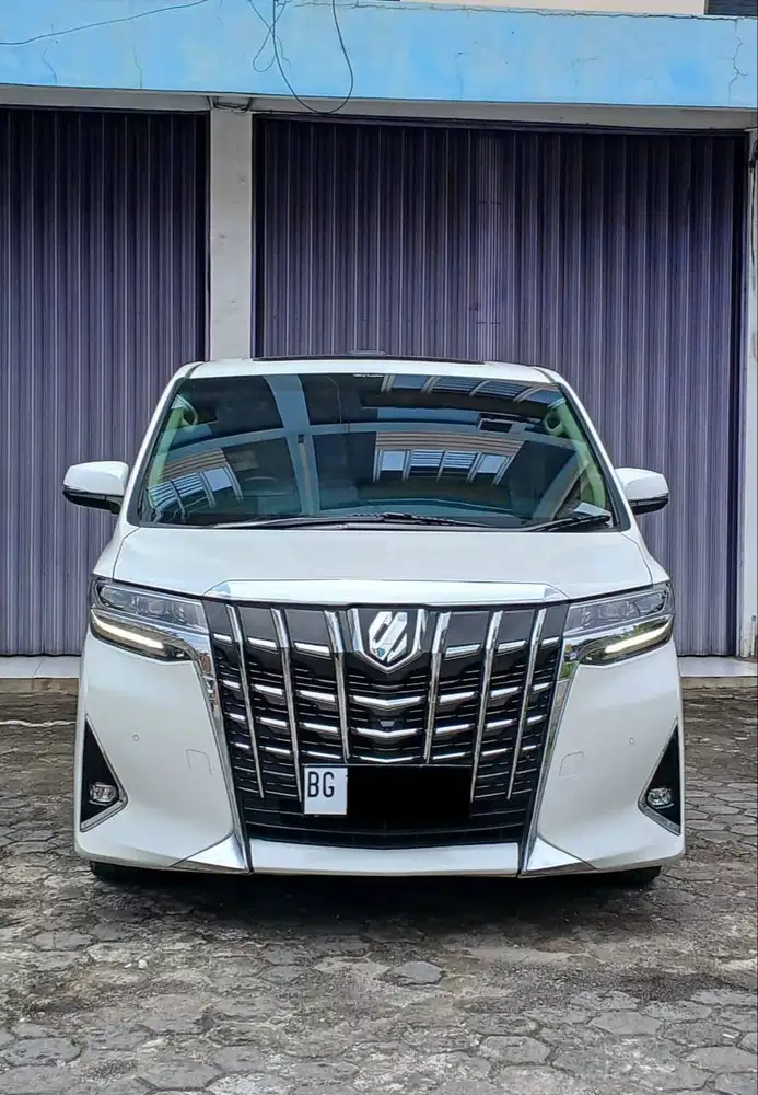 alphard g atpm 2019