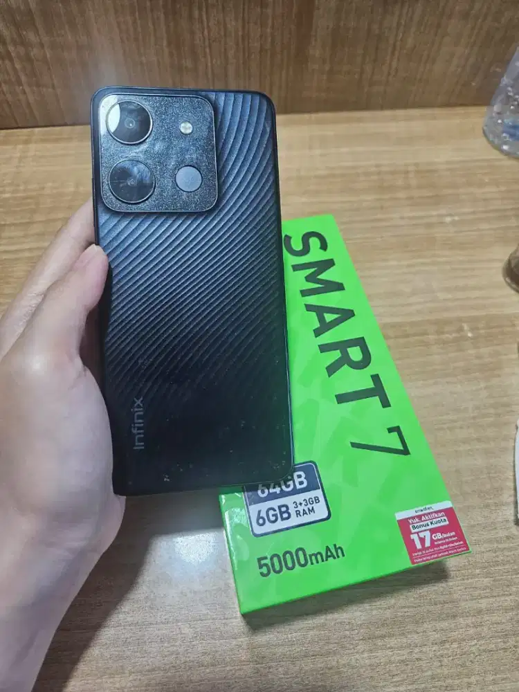 Second infinix smart 7 ram 3/64gb