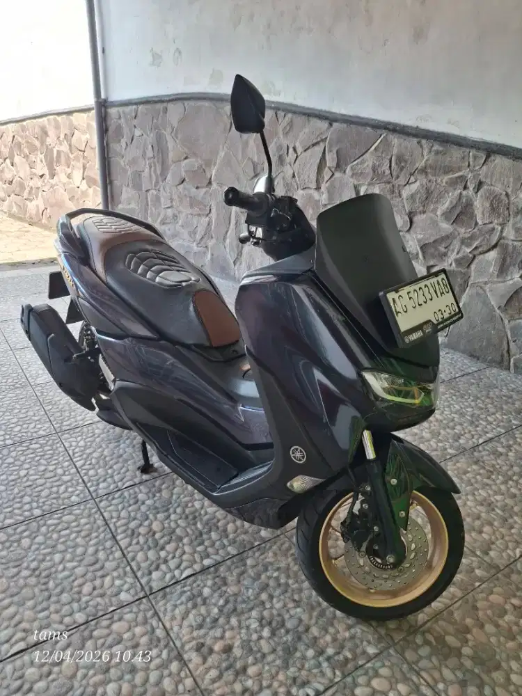 Bismillahirrohmanirrohim. Dijual Cepat Yamaha NMAX 2020