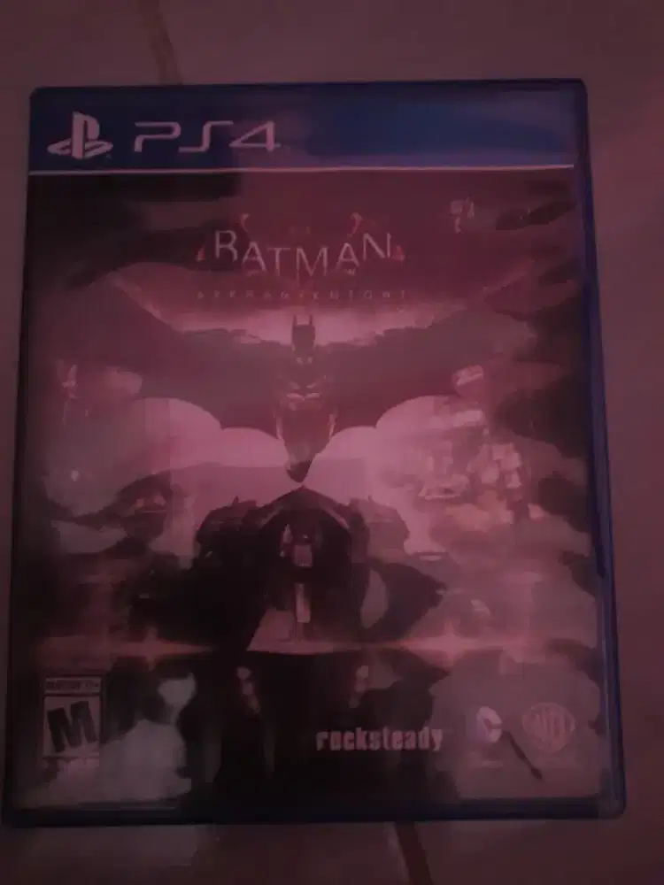 Bd ps4 batman arkham knight second