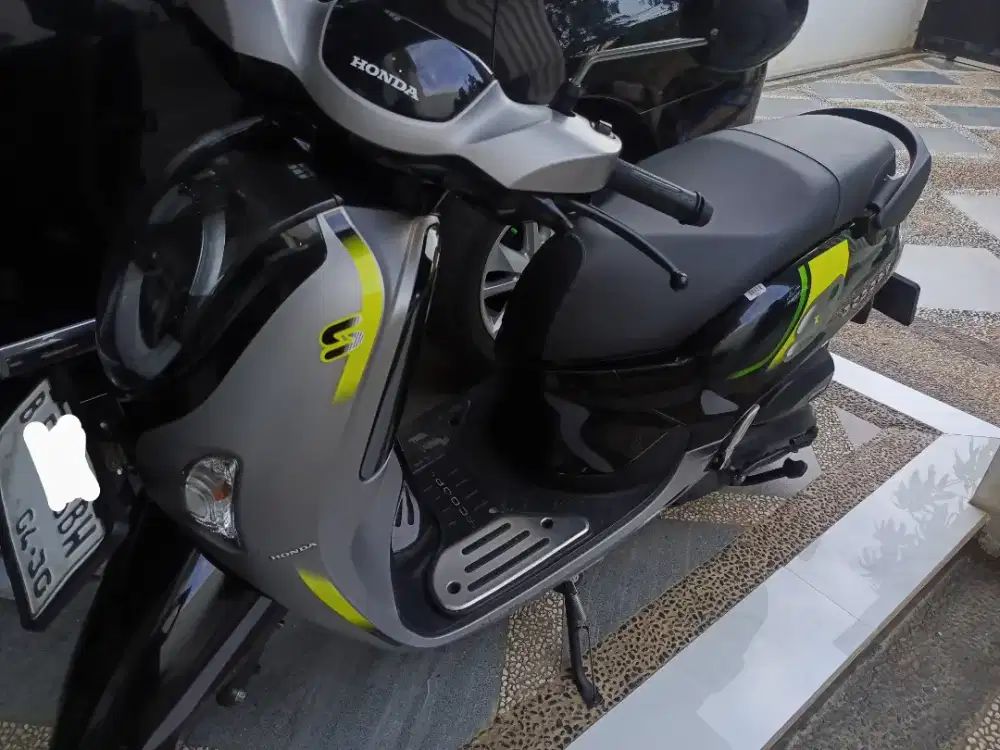 Honda New Scoopy Model Baru