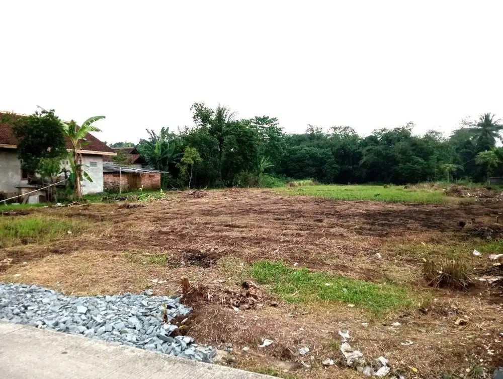 Dijual Tanah Kosong SHM 2000m2, Tapos, Tigaraksa, Kab. Tangerang