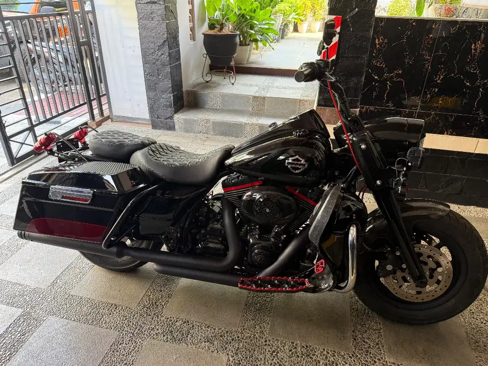 HD Road King Performance Bagger 2008