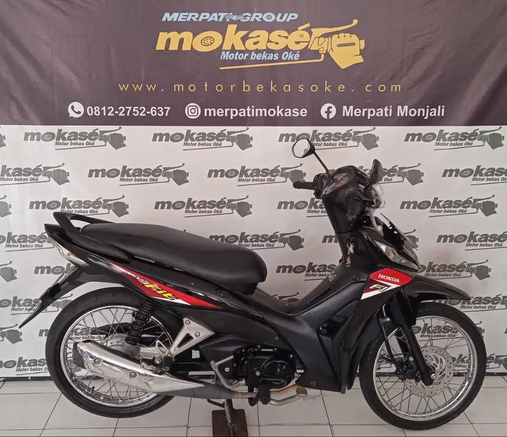 HONDA REVO TH 2022 KREDIT MOTOR MURAH MOKASE