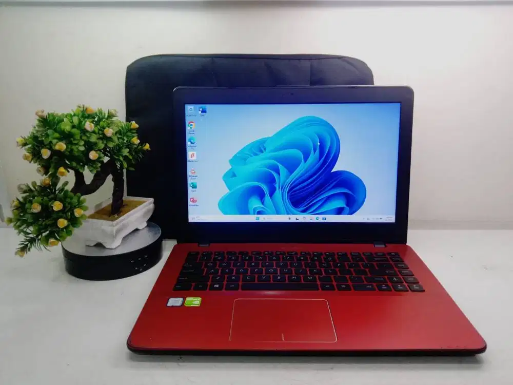 JUAL LAPTOP GRAFIS, ASUS X442URK i5-8250U/8gb/240gb+500gb/Nvidia 930MX