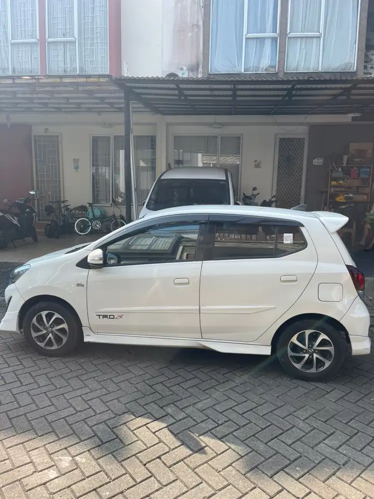 Toyota Agya 2019 Bensin