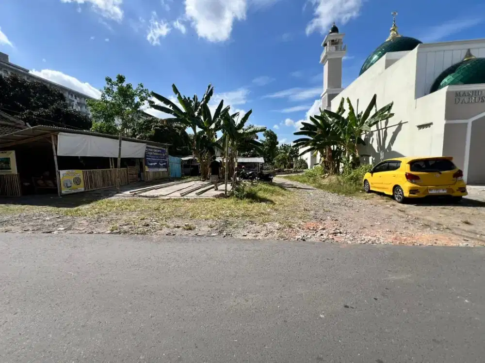 DIJUAL CEPAT TANAH SUPER STRATEGIS HARGA DIBAWAH PASARAN LOKASI SETURAN, CATURTUNGGAL, DEPOK, SLEMAN DEKAT UPN UGM UNY