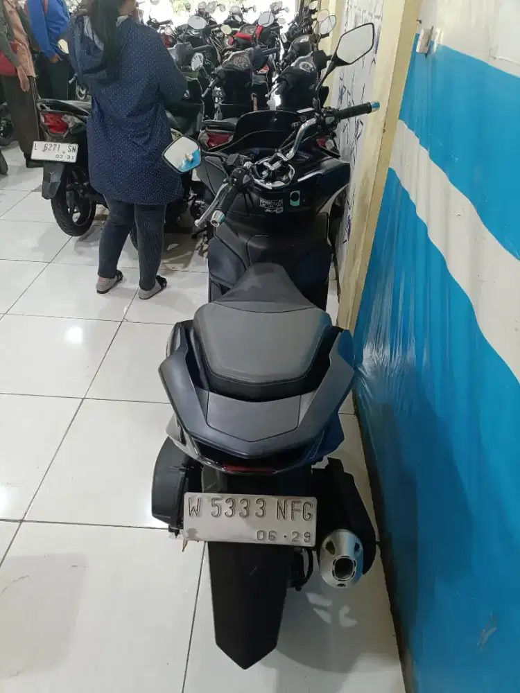 HONDA PCX 160 ABS 2024 KM 10RIBU BISA KREDIT