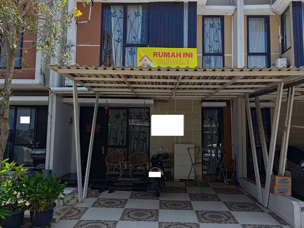 Rumah 2 Lantai Strategis 15 Menit ke RSUD Pakuhaji Siap Huni J-25899