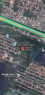 Dijual Tanah cocok untuk usaha dan properti