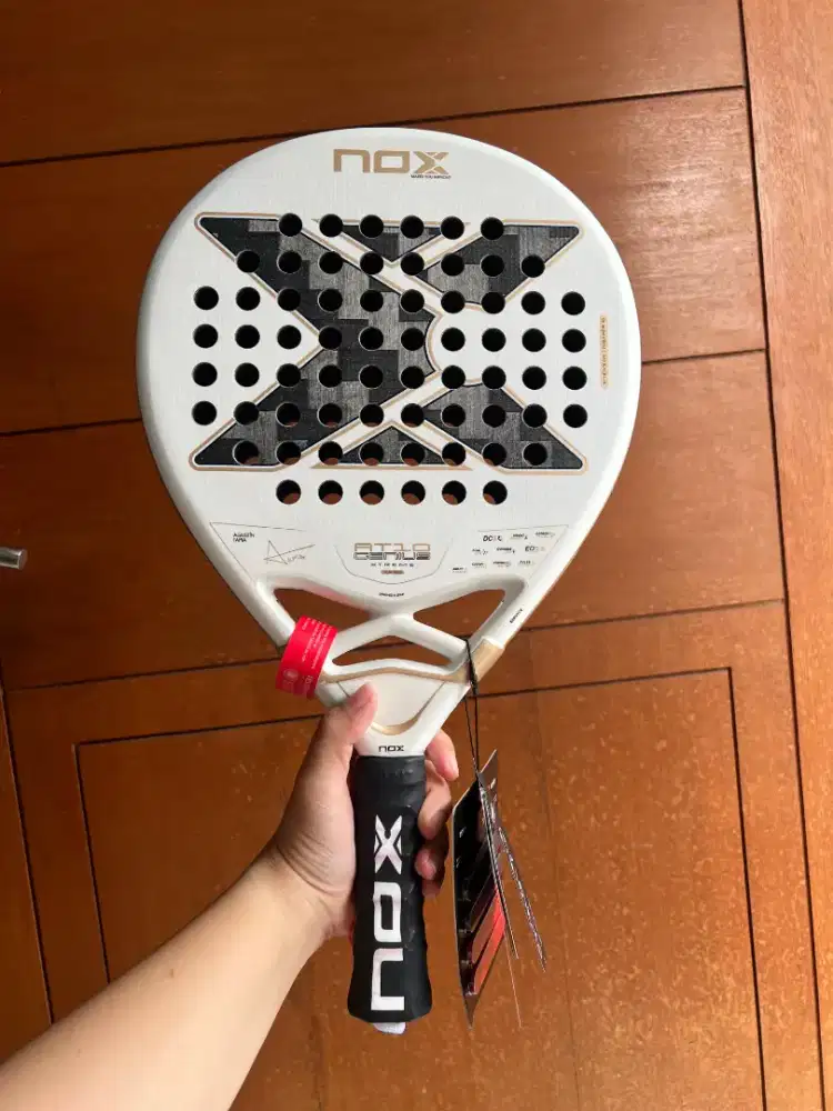 Raket padel NOX AT10 GENIUS 12K 2026