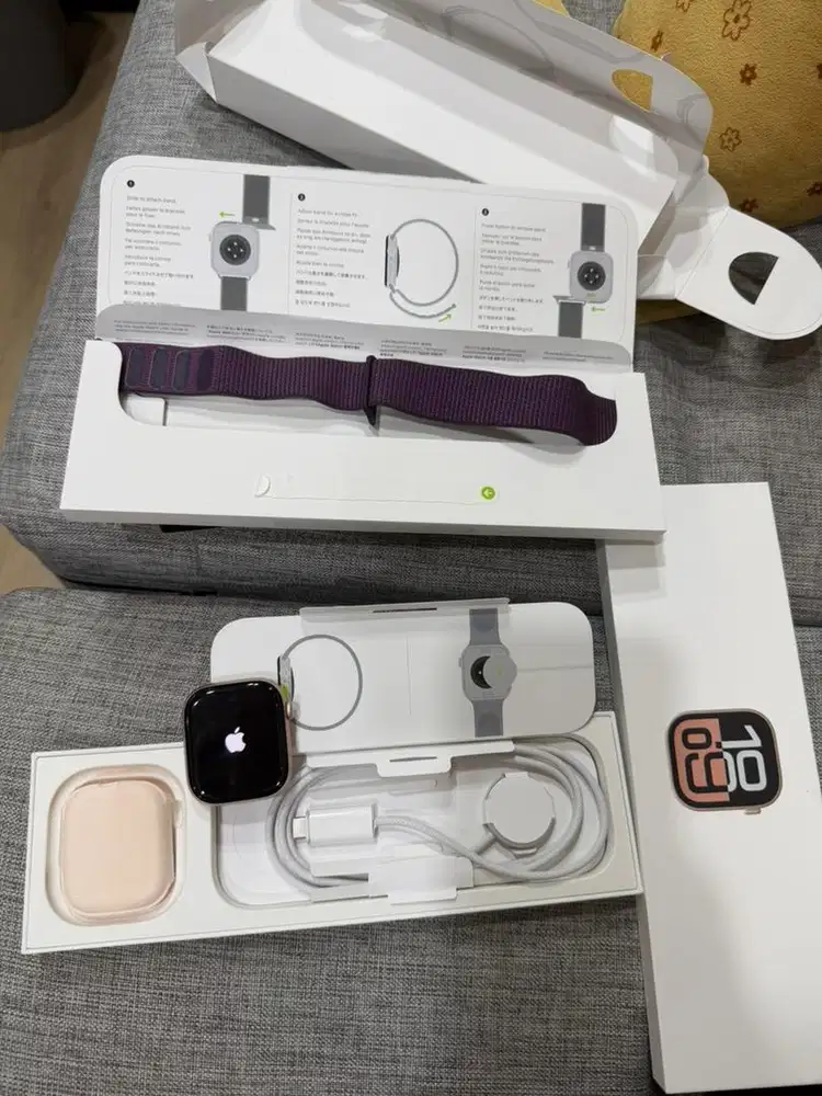 Apple Watch series 10 46 mm iBox  Garansi smpai 2 Juni 2026