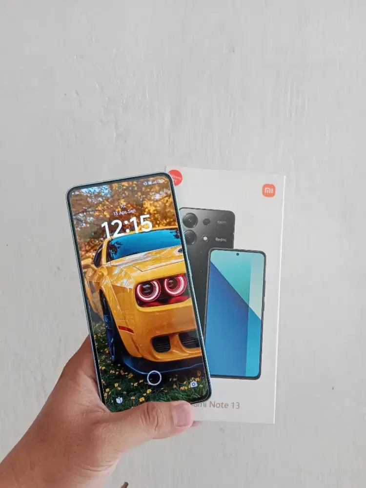 XIAOMI REDMI NOTE 13 RAM 8+8/256GB FULLSET ORI
