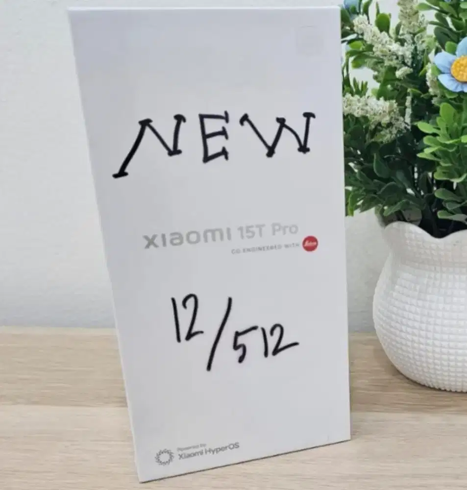 Xiaomi 15T Pro 12GB+512GB Black BNIB Garansi Resmi Indonesia