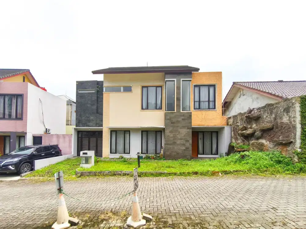 Rumah Strategis 8 Menit ke RSIA Bina Medika Bintaro Siap Huni J-46146