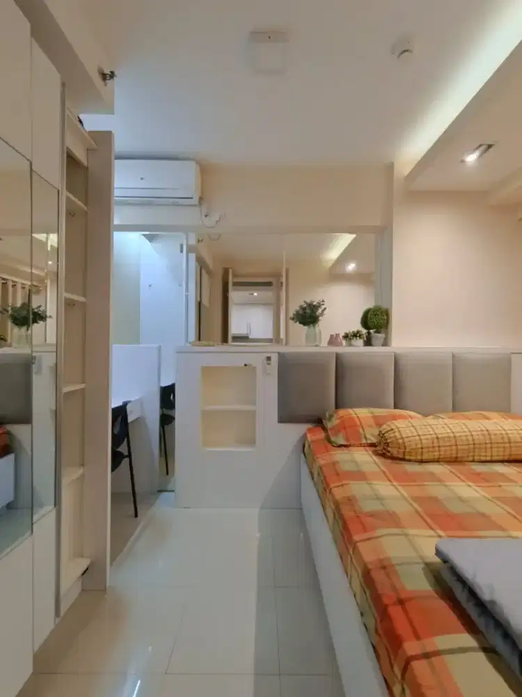 Disewakan 2 BR FF + 3 AC Apartemen Bassura City