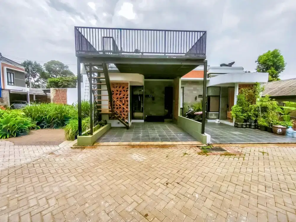 Rumah Siap Huni 9 Menit ke RSUD Depok Timur 1 Lantai Bisa KPR J-45510