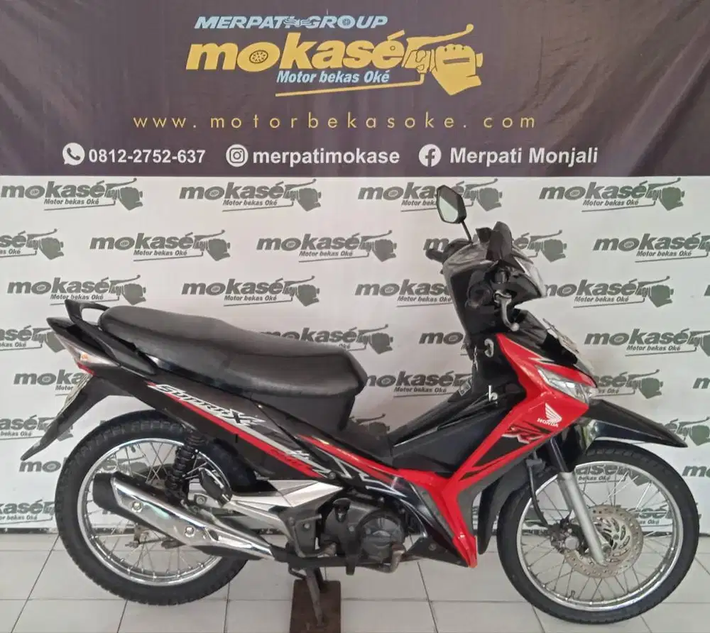 HONDA SUPRA X 125 TH 2018 KREDIT MOTOR MURAH MOKASE MERPATI MONJALI